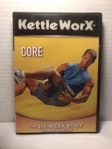 Kettle WorX - Core (DVD, 2008) - Picture 1 of 2
