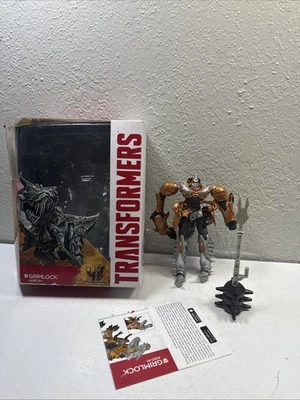Transformers Age of Extinction Dinobot Grimlock Voyager Action Figure - Image 1 of 4