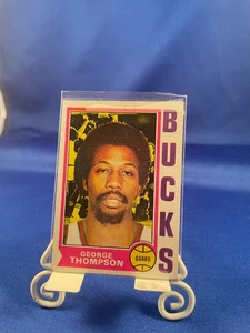 1974-75 Topps #174 George Thompson Bucks - Bild 1 von 2