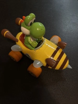 Carrera RC Mario Kart Yoshi Bumble V Remote Control Car Nintendo No Remote - Image 1 of 4