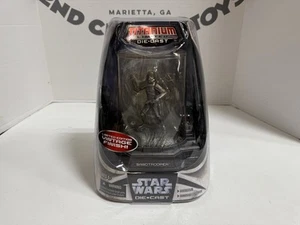 Star Wars Limited Vintage Finish Edition Titanium Die Cast Sandtrooper Figure - Picture 1 of 8