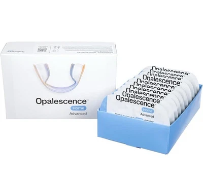 Bandejas blanqueadoras de dientes precargadas de gel Opalescence Home Advance 15% - 5822-T (10 quilates) Foto 1 de 4