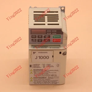 1pc Used Yaskawa CIMR-JT2A0002BAA frequency converter Free shipping - Picture 1 of 5