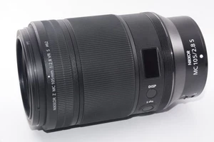 [N.MINT/In Box]Nikon NIKKOR Z MC 105mm F2.8 VR S Macro Z Mount #b3066 - Picture 1 of 11