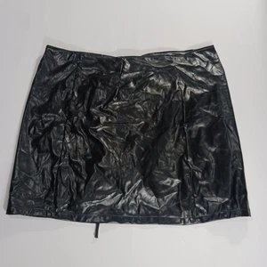 Cider Women's Black Skirt Size 2XL Measured Waist 42" - Picture 1 of 13