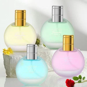Profumi Donna Flora Estratto Floreale Rosa Gelsomino Fragranza Floreale Naturale] - Foto 1 di 19