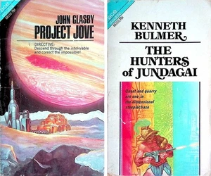 Ace Double: Project Jove & The Hunters of Jundegai by Bulmer / Glasby / 1971 - Picture 1 of 1