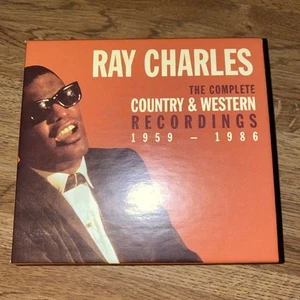 Ray Charles Complete Country & Western 1959-1986 4 CD + Book Box Set *Like New" - Bild 1 von 3