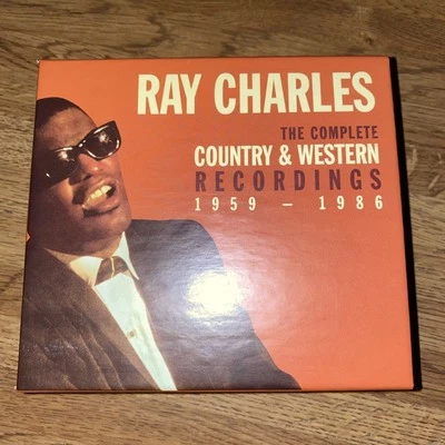 Ray Charles Complete Country & Western 1959-1986 4 cd + book box set *Like New" - Image 1 of 3