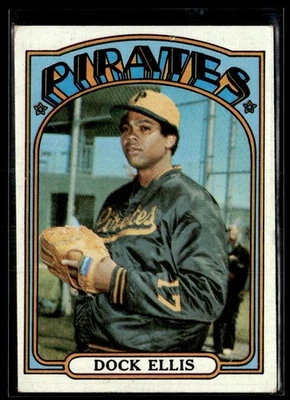 1972 Topps Dock Ellis EX/MT Set Break #179 - Image 1 of 2