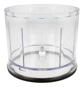 Genuine Kenwood Braun 500ml Bowl for HBM40.004, HBM60.004, MQ9135, MQ9187 - Picture 1 of 3