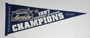 1997 Houston Astros NL Central Division Champions Pennant Houston Methodist - Picture 1 of 4