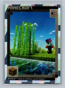 2024 Panini Foil Minecraft Crafting Chronicles Cubic Books #103 19b1 - Picture 1 of 2
