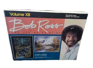 Bob Ross Volume XII Joy of Painting America's Favorite Teacher How to Paint - Picture 1 of 14