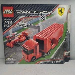 LEGO Racers 8153 Ferrari F1 Truck - NUR KARTON - Bild 1 von 16