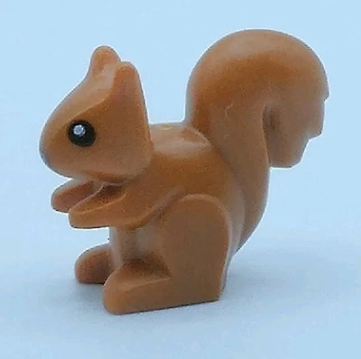 Lego Friends Pequeña Ardilla Elfos Animal Princesa Niñas Naranja Oscuro Foto 1 de 2