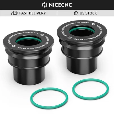 Rear Wheel Hub Spacers For Husqvarna TE 125 250 300 FE 250 350 450 501 2014-2023 - Image 1 of 4