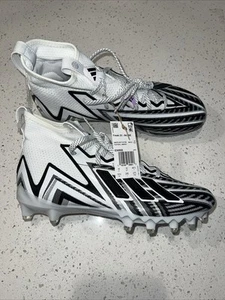 Scarpe da calcio Adidas Freak 23 in linea nere bianche nuove da uomo taglia 10,5 ID6868 - Foto 1 di 8