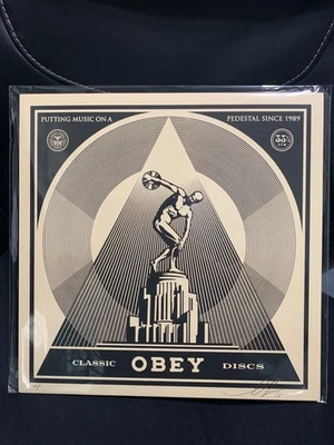 Obey Giant SHEPARD FAIREY   A/P Artist Proof signed 2013   -  Print   G - Image 1 of 4