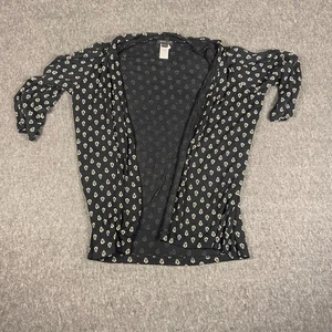 Maglione cardigan aperto J. Jill Wearever Collection manica 3/4 - Foto 1 di 8