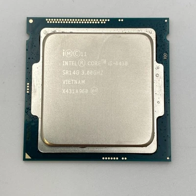 Procesador Intel Core i5-4430 de escritorio (3,0 GHz, 4 núcleos, LGA 1150) Haswell Foto 1 de 2