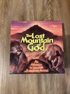 Tommy Nelson Der verlorene Berg Gottes Biblisches Abenteuer Brettspiel vollständig - Bild 1 von 14