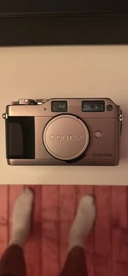 Etiqueta Contax G1 verde menta Foto 1 de 2