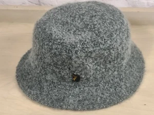 Mucros Weavers Irish Damen Fischerhut Wolle Größe M Grün Made in Ireland - Bild 1 von 10