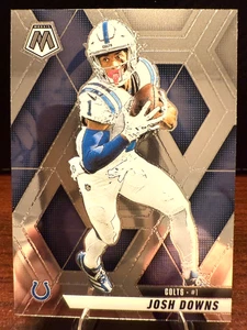 Josh Downs-2025 Panini Mosaic #145 Indianapolis Colts NFL - Picture 1 of 2
