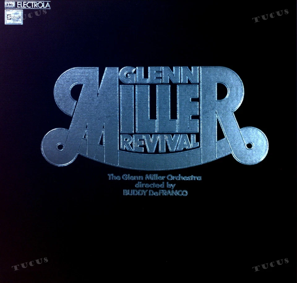 The Glenn Miller Orchestra, Buddy DeFranco - Glenn Miller Revival 3LP .* - Image 1 of 1