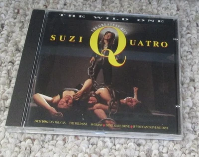 SUZI QUATRO The Wild One Great Hits Collection CD Near Mint - image 1 of 2