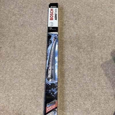 Bosch Front Car Windscreen Wiper Blade AEROTWIN 550mm/22" AP22U - Image 1 of 4