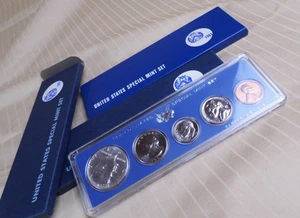 3 - 1967 special mint sets. The "PROOF SET" for 1967. Original from us mint. OGP - Picture 1 of 11