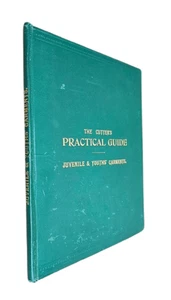 Cutter's Practical Guide to Cutting & Making Juvenile & Youths Garments HC 1898 - Picture 1 of 13