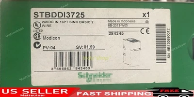 1pcs Schneider STBDDI3725 PLC module US Free TAX - Image 1 of 2