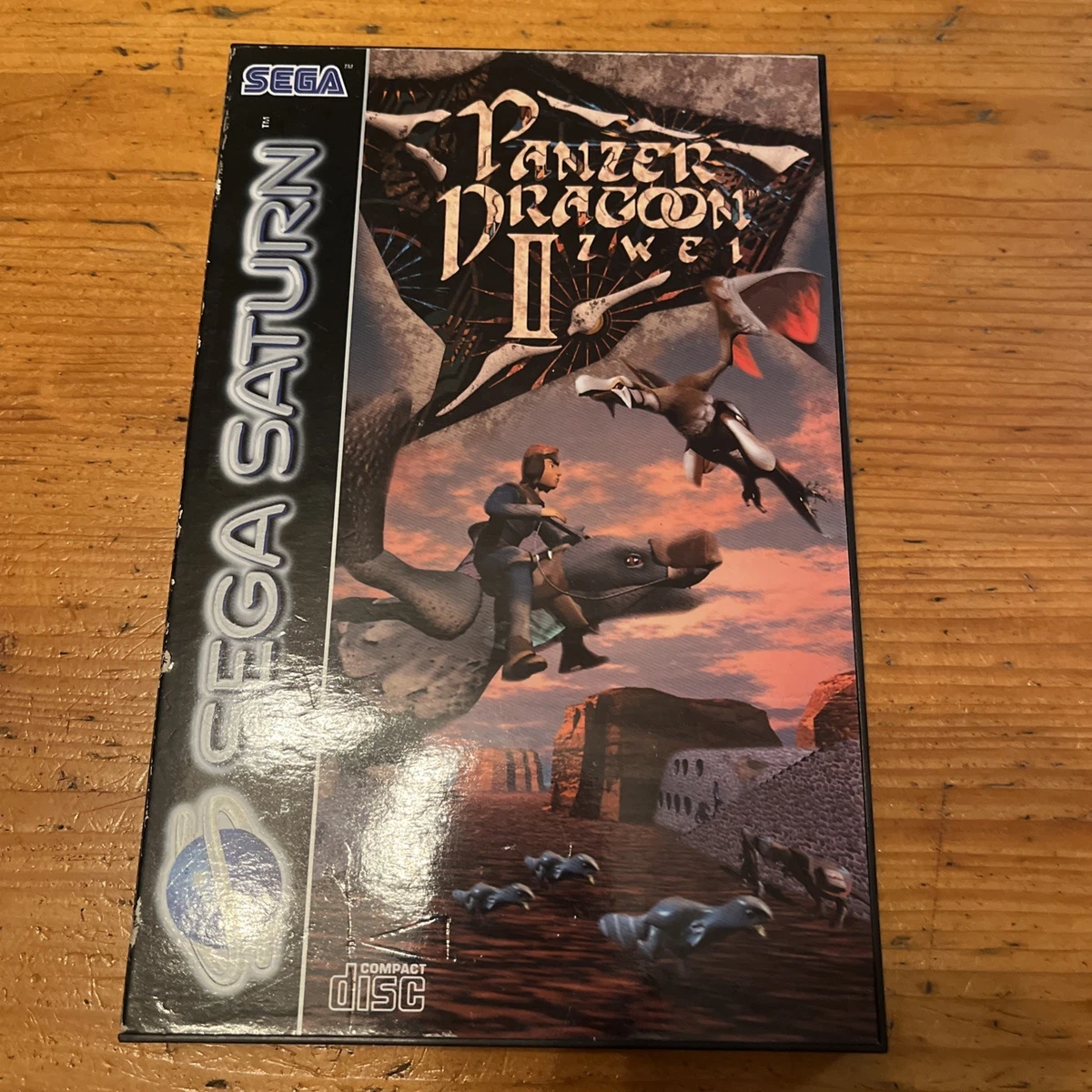 Panzer Dragoon Saga Games for sale | eBay UK