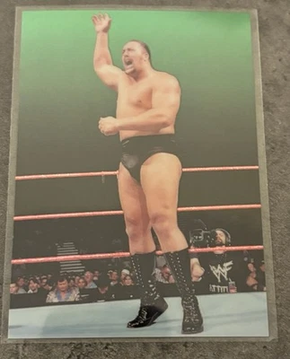 1999 Comic Images WWF Smackdown Chromium Card #4 | Big Show | WWE Wrestling - Image 1 of 2