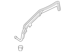 Genuine Mitsubishi Filler Neck MR523082 - Bild 1 von 2