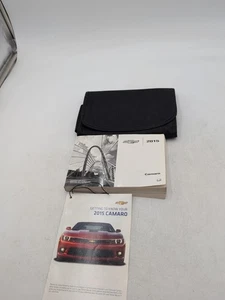 2015 CHEVY Chevrolet CAMARO OWNERS MANUAL BOOK SET Case Free Shipping - Picture 1 of 1