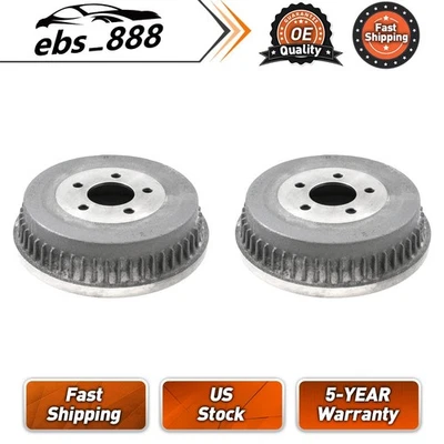 Tambor de freno trasero para Dodge Caravan 3,8 L 1996-1999, para Chrysler Voyager 3,0 L 2000 Foto 1 de 3