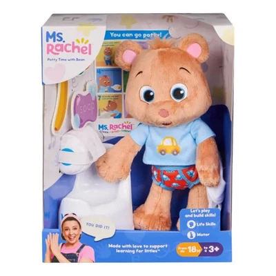 Ms. Rachel - Bean Potty Playset - Изображение 1 из 4