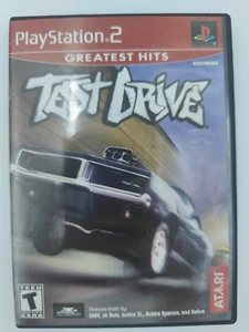Test Drive - Sony PlayStation 2 PS2 - Authentic, CIB/Complete - Picture 1 of 5
