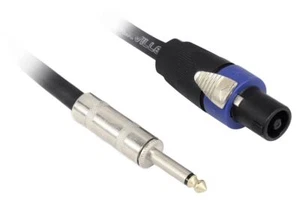 Rockville RCTS12100 100' 12 AWG 1/4" TS to Speakon Speaker Cable 100% Copper - Picture 1 of 2