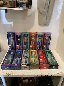 LOT OF 12 Mego Marty Abrams 14" Action Figure Collectible NIB THE Flash & MORE