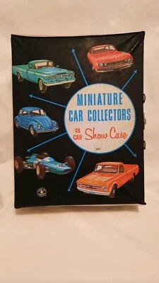 VTG Vintage Mattel Miniature Car Collectors Car Empty Show Case Holds 48 Cars - Image 1 of 4
