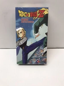 Dragon Ball Z VHS. Babidi: Battle Royale (VHS, 2001, Uncut) - Picture 1 of 3