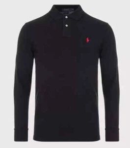 Ralph Lauren Long Sleeve-Polo Shirt-Custom Fit - Picture 1 of 6