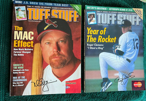 2 ~ TUFF STUFF Magazine & Price Guide May & June 1999 ~ PB VG