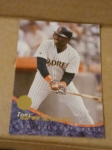 1994 Leaf Tony Gwynn #254 San Diego Padres