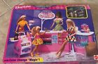 Barbie Sweet Treats Shop Cooking Color Change Magic Set 1998 NEW in Box